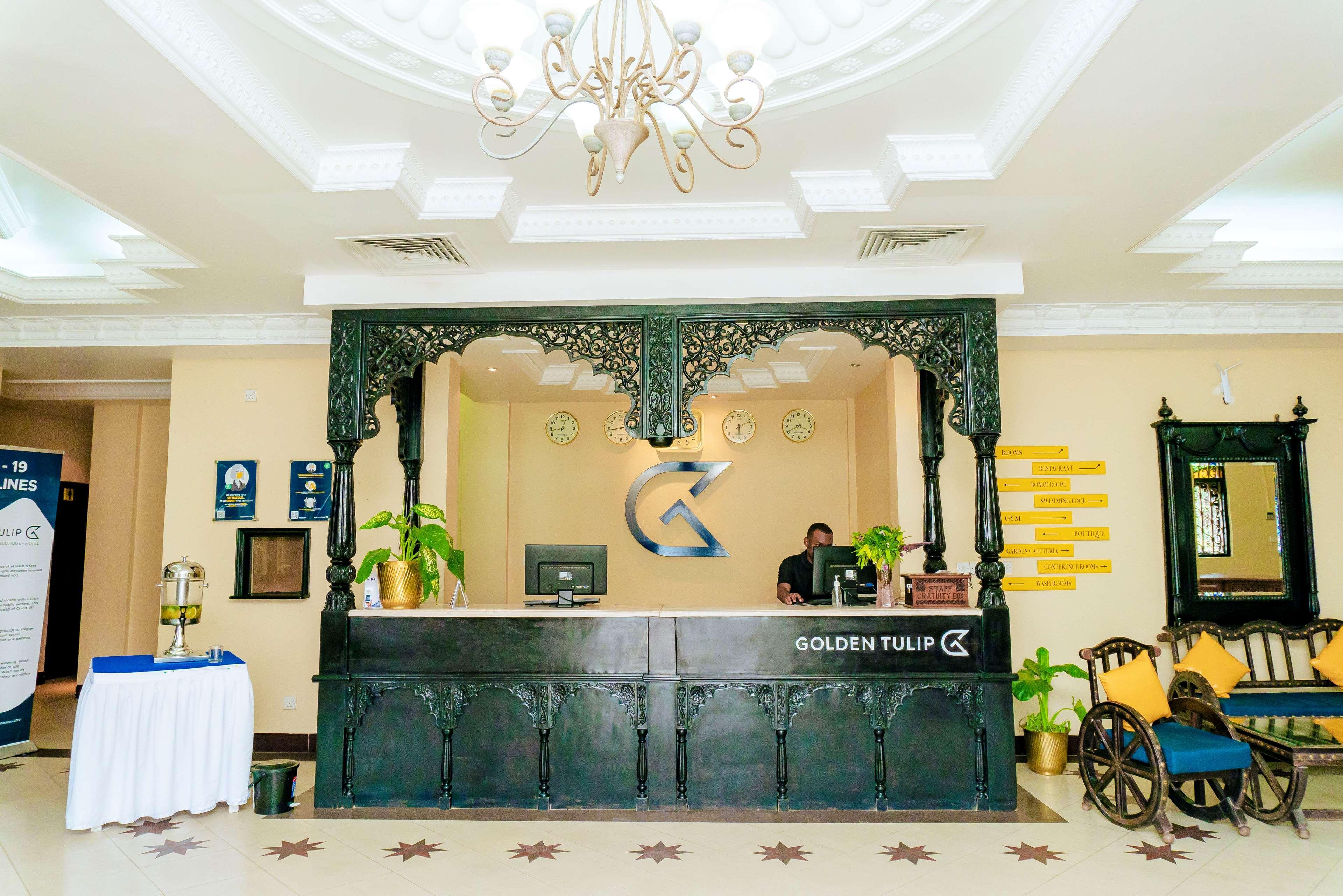 Hotel Golden Tulip Stone Town Boutique Zanzibar Zewnętrze zdjęcie